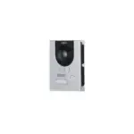 Dahua VTO2202F-P-S3 buitenpost 2-draads en PoE, zwart, tweede aanzicht