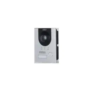 Dahua VTO2202F-P-S3 buitenpost 2-draads en PoE, zwart, tweede aanzicht