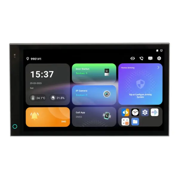 Dahua SCP3022A-B Android-Innenstation 7 Zoll IPS-Touchscreen, Ansicht 1
