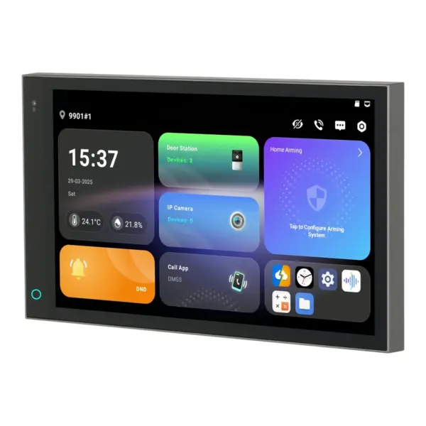 Dahua SCP3022A-B Android-Innenstation 7-Zoll-IPS-Touchscreen, Ansicht 2