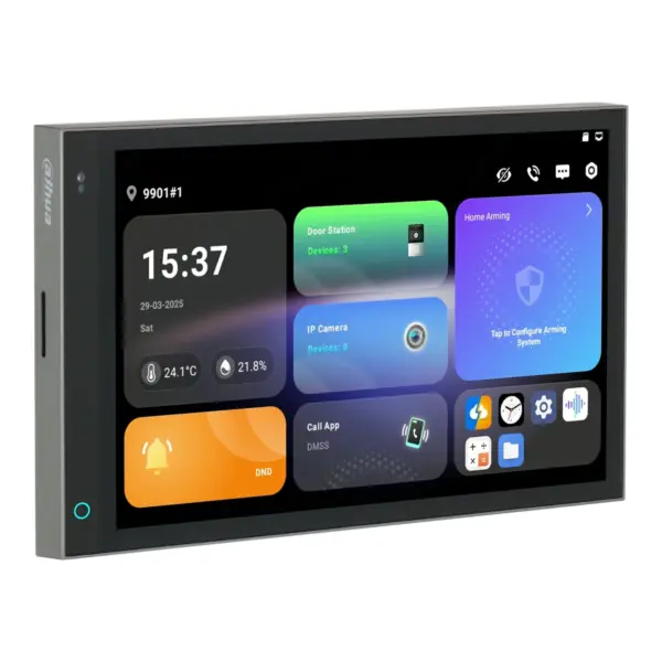 Dahua SCP3022A-B Android-Innenstation 7 Zoll IPS-Touchscreen, Ansicht 3
