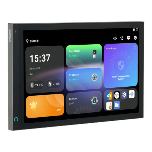 Dahua SCP3044A-BZ Android-Innenstation 10 Zoll, Ansicht 2