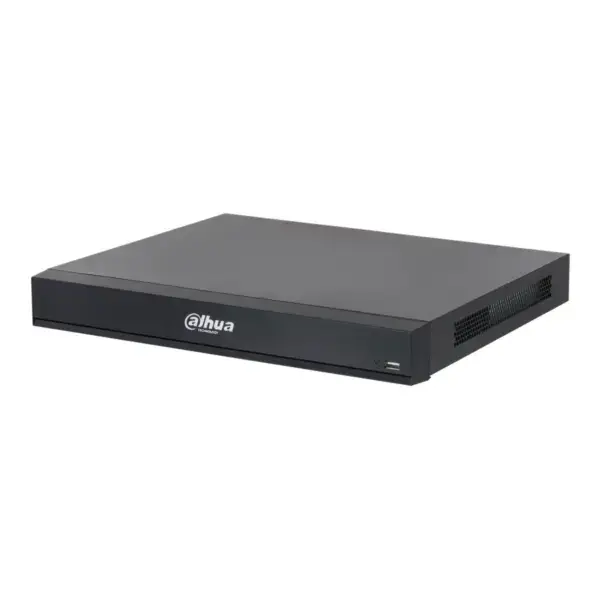 Dahua NVR5208-8P-XI/Pro, 8x PoE, Geschikt voor 8 IP camera’s, aanzicht 1