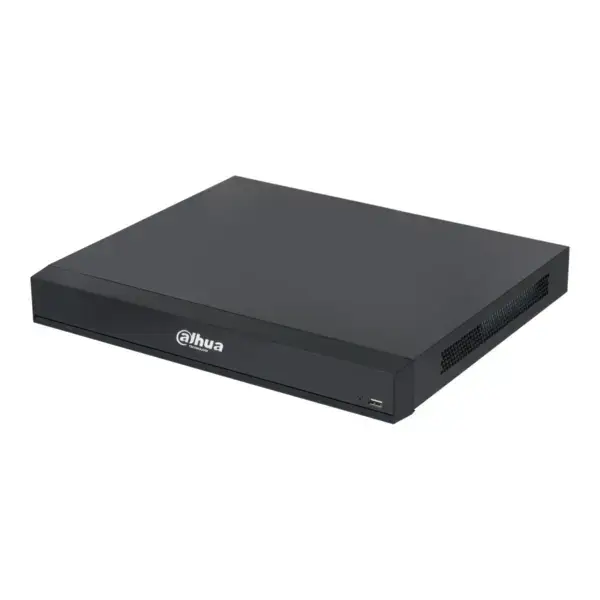 Dahua NVR5208-8P-XI/Pro, 8x PoE, Geschikt voor 8 IP camera’s, aanzicht 2