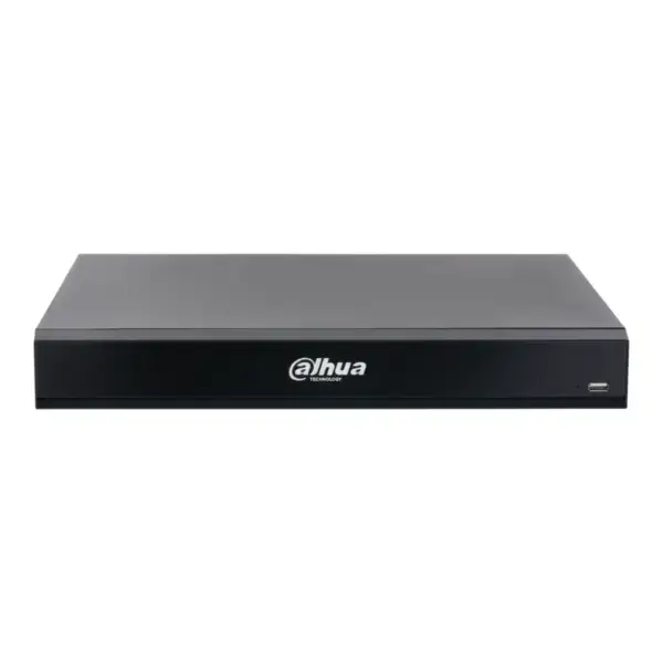 Dahua NVR5208-8P-XI/Pro, 8x PoE, Geschikt voor 8 IP camera’s, aanzicht 4