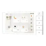 Dahua VTH5722BW-IWP Monitor für Video-Gegensprechanlage, 7 Zoll, 2-Draht-IP, Ansicht 2 Dahua VTH5722BW-IWP Monitor für Video-Gegensprechanlage, 7 Zoll, 2-Draht-IP, Ansicht 2