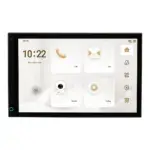 Dahua VTH5741A-WP monitor voor Video intercom,10 inch, netwerk, aanzicht 1