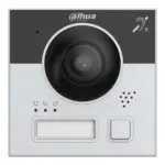 Dahua VTO4202F-PI1 cameramodule met belknop en inductielus, aanzicht 1 Dahua VTO4202F-PI1 cameramodule met belknop en inductielus, aanzicht 1