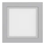 Dahua VTO4103F-MI infomodule, zilver, aanzicht 1 Dahua VTO4103F-MI infomodule, zilver, aanzicht 1
