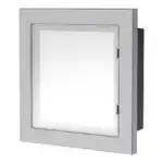 Dahua VTO4103F-MI infomodule, zilver, aanzicht 2 Dahua VTO4103F-MI infomodule, zilver, aanzicht 2