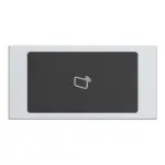 Dahua VTO4103F-MR Mifare-kaartlezermodule, zilver, aanzicht 1 Dahua VTO4103F-MR Mifare-kaartlezermodule, zilver, aanzicht 1