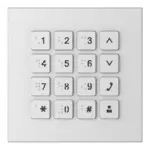 Dahua VTO4103F-MK keypad module, silver, view 1 Dahua VTO4103F-MK keypad module, silver, view 1