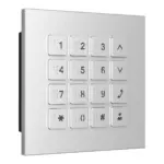 Dahua VTO4103F-MK keypad module, silver, view 3 Dahua VTO4103F-MK keypad module, silver, view 3