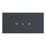 Dahua VTO4103FB-ML indicatormodule, zwart, aanzicht 1