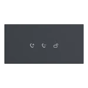 Dahua VTO4103FB-ML indicatormodule, zwart, aanzicht 1