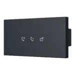 Dahua VTO4103FB-ML indicatormodule, zwart, aanzicht 2
