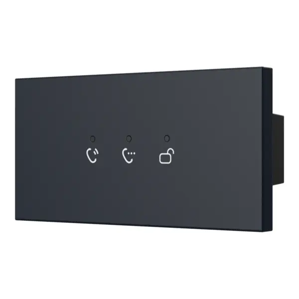Dahua VTO4103FB-ML indicatormodule, zwart, aanzicht 2