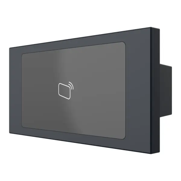 Dahua VTO4103FB-MR Mifare-kaartlezermodule, zwart, aanzicht 2