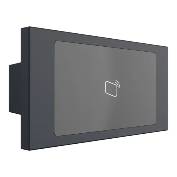 Dahua VTO4103FB-MR Mifare-kaartlezermodule, zwart, aanzicht 3
