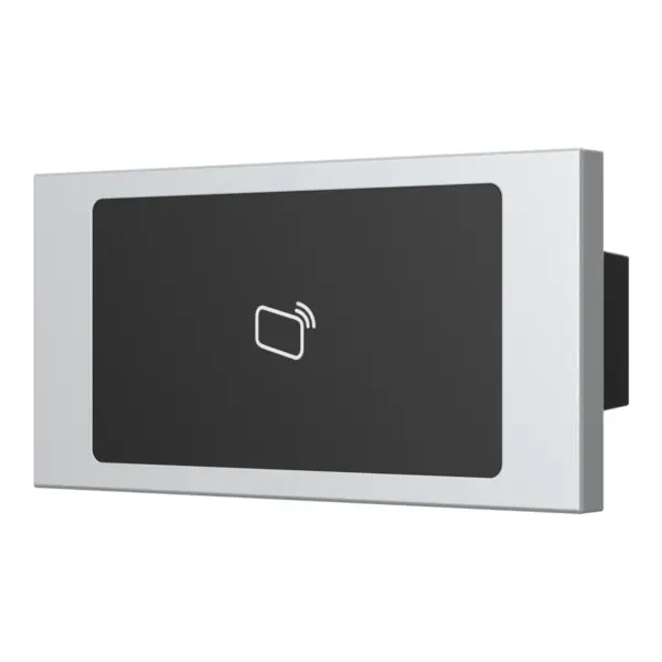 Dahua VTO4103F-MR1 ID-kaartlezermodule, zilver, aanzicht 2