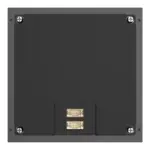 Dahua VTO4103FB-MB5 5-button doorbell module, black, view 4
