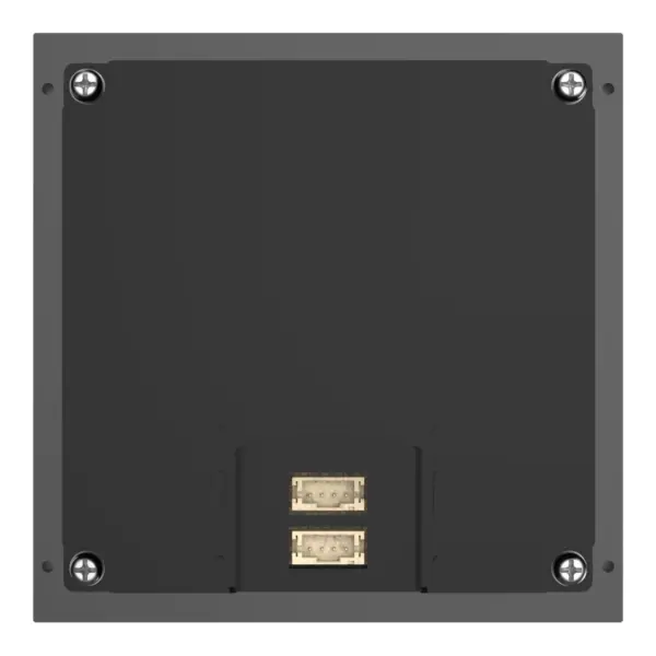 Dahua VTO4103FB-MB5 5-button doorbell module, black, view 4