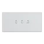 Dahua VTO4103F-ML Anzeigemodul, silber, Ansicht 1