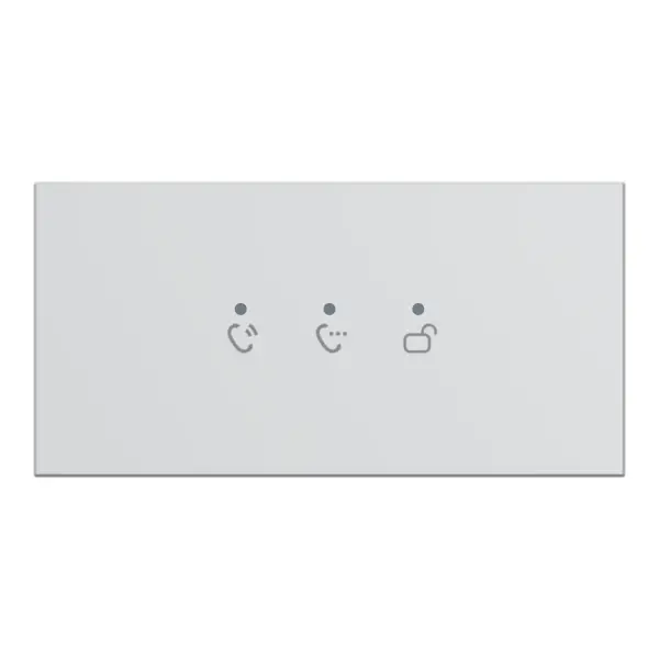 Dahua VTO4103F-ML Anzeigemodul, silber, Ansicht 1