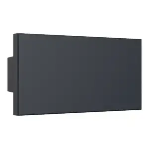 Dahua VTO4103FB-MN blindmodule, zwart, aanzicht 1