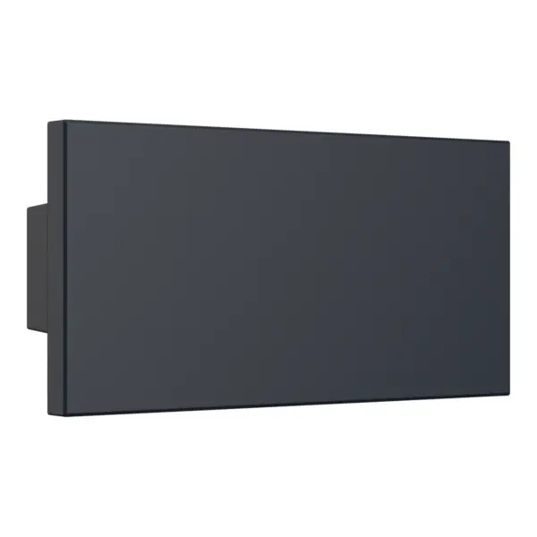 Dahua VTO4103FB-MN blindmodule, zwart, aanzicht 1