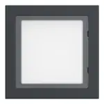 Dahua VTO4103FB-MI infomodule, zwart, aanzicht 1 Dahua VTO4103FB-MI infomodule, zwart, aanzicht 1