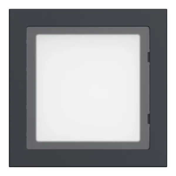 Dahua VTO4103FB-MI infomodule, zwart, aanzicht 1