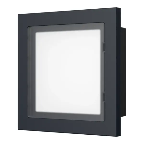 Dahua VTO4103FB-MI infomodule, zwart, aanzicht 2