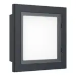 Dahua VTO4103FB-MI infomodule, zwart, aanzicht 3 Dahua VTO4103FB-MI infomodule, zwart, aanzicht 3