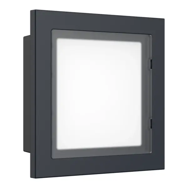 Dahua VTO4103FB-MI infomodule, zwart, aanzicht 3