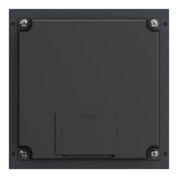 Dahua VTO4103FB-MI infomodule, zwart, aanzicht 4