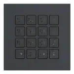 Dahua VTO4103FB-MK toetsenbordmodule, zwart, aanzicht 1