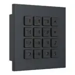 Dahua VTO4103FB-MK toetsenbordmodule, zwart, aanzicht 3