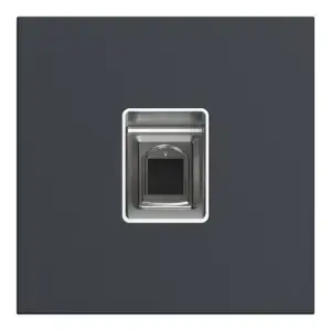 Dahua VTO4103FB-MF vingerafdrukmodule, zwart, aanzicht 1