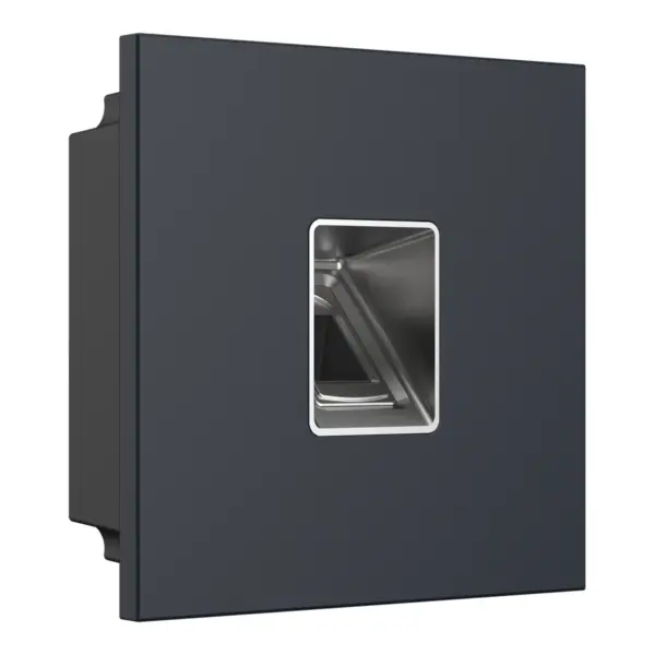 Dahua VTO4103FB-MF vingerafdrukmodule, zwart, aanzicht 3