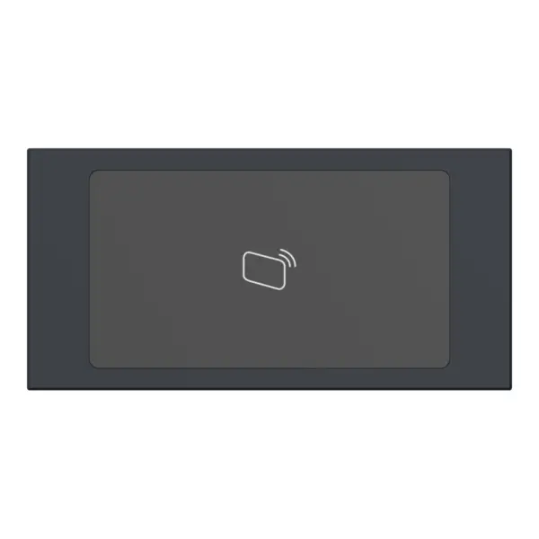 Dahua VTO4103FB-MR1 ID-kaartlezermodule, zwart, aanzicht 1