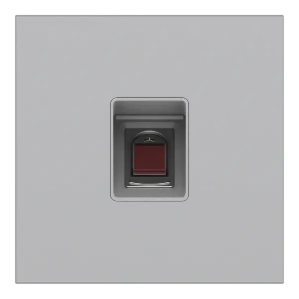 Dahua VTO4103F-MF vingerafdrukmodule, zilver, aanzicht 1