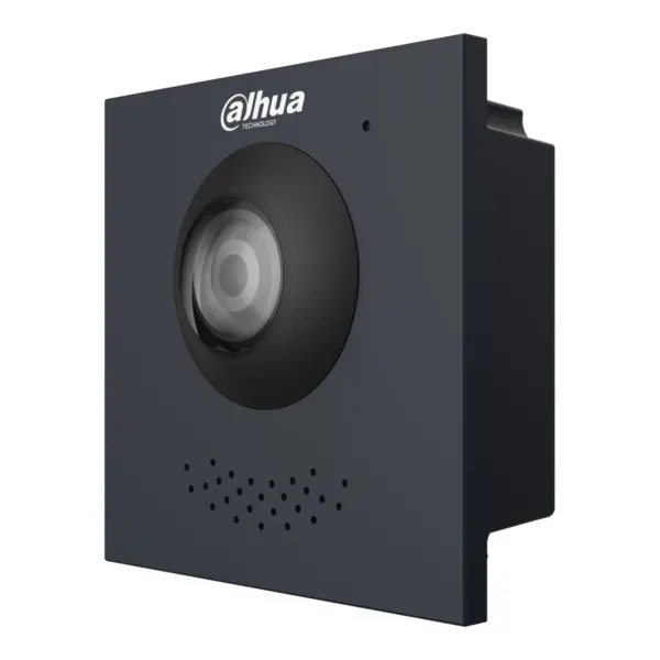 Dahua VTO4103FB cameramodule zonder belknop, 2-draads, zwart, aanzicht 2