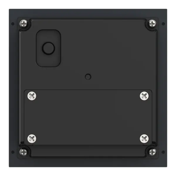 Dahua VTO4103FB-1 cameramodule met 1 belknop, 2-draads, zwart, aanzicht 4