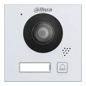 Dahua VTO4103F-1 cameramodule met 1 belknop, 2-draads, zilver, aanzicht 1