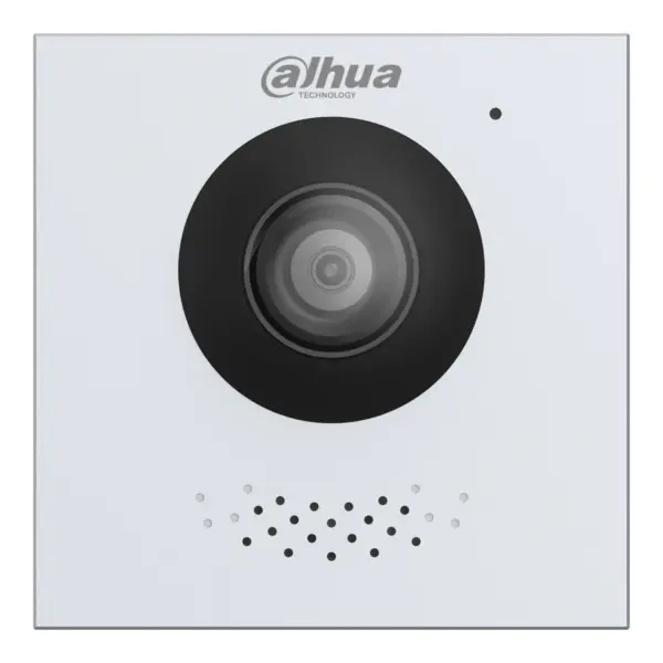 Dahua VTO4103F cameramodule zonder belknop, 2-draads, zilver, aanzicht 1