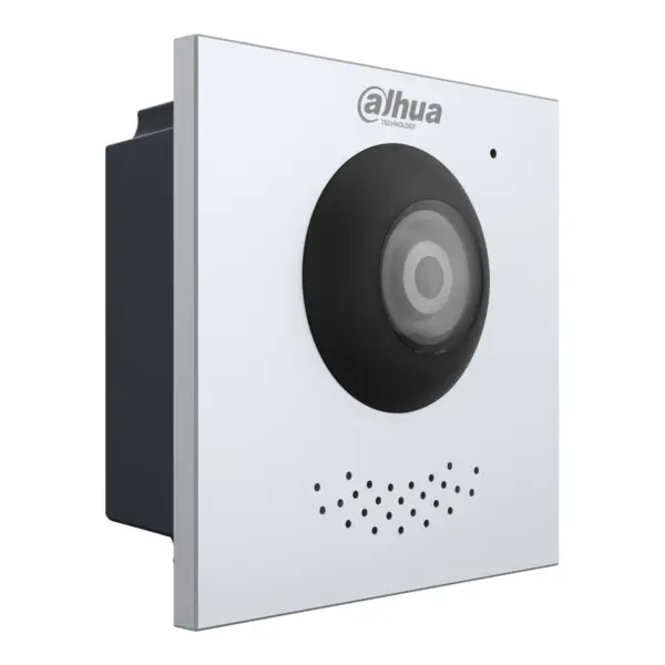 Dahua VTO4103F cameramodule zonder belknop, 2-draads, zilver, aanzicht 3