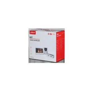 Dahua KTD01(S) 2-draads intercomkit, opbouwmontage, tweede aanzicht