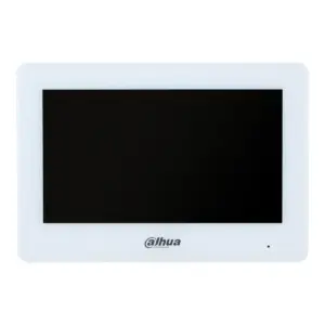 Dahua VTH5123H-W-S2 2-draads binnenpost met wifi, voor uitbreiding, aanzicht 1