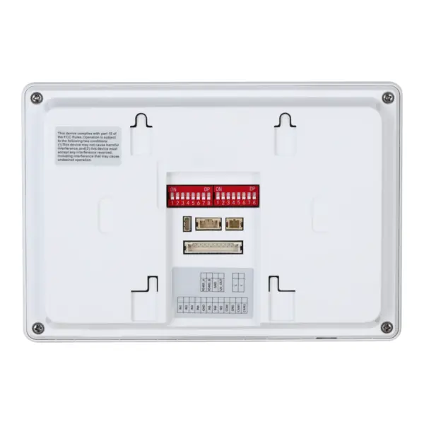 Dahua VTH5123H-W-S2 2-wire indoor station with Wi-Fi, for expansion, view 4